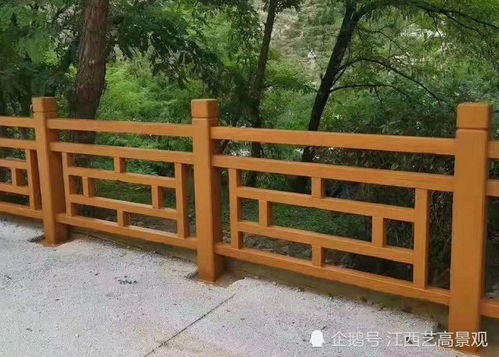 云浮仿木欄桿施工工程案例,云浮仿木護欄代替實木的原因有哪些