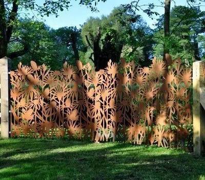 耐候鋼--&ldquo;銹&rdquo;色可餐的景觀藝術品