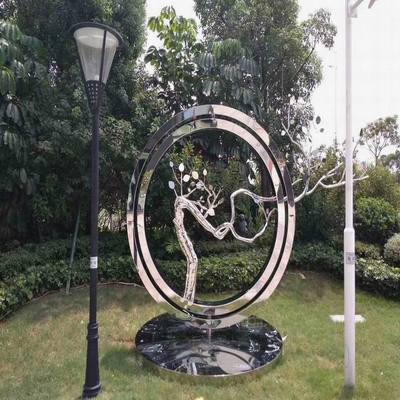 重慶不銹鋼雕塑水景雕塑定制公司