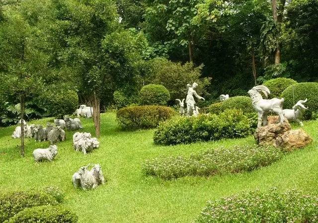 美麗鄉(xiāng)村景觀小品 不拘一格