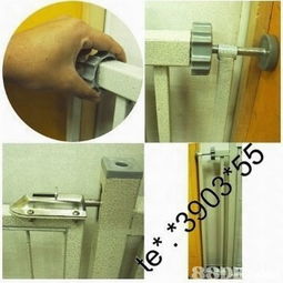 270金屬門欄 專為嬰兒與寵物設(shè)計的安全屏障