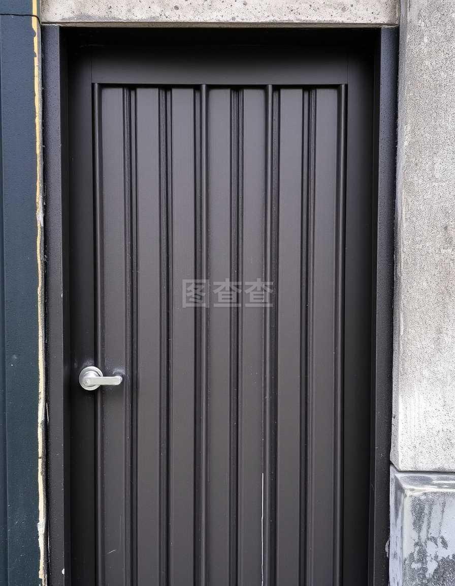 彩色線條與金屬質(zhì)感 鑄鋁門的現(xiàn)代設(shè)計與應(yīng)用