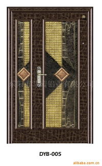 東陽(yáng)市斗園鋁業(yè)金屬門產(chǎn)品系列——鑄鋁門一覽